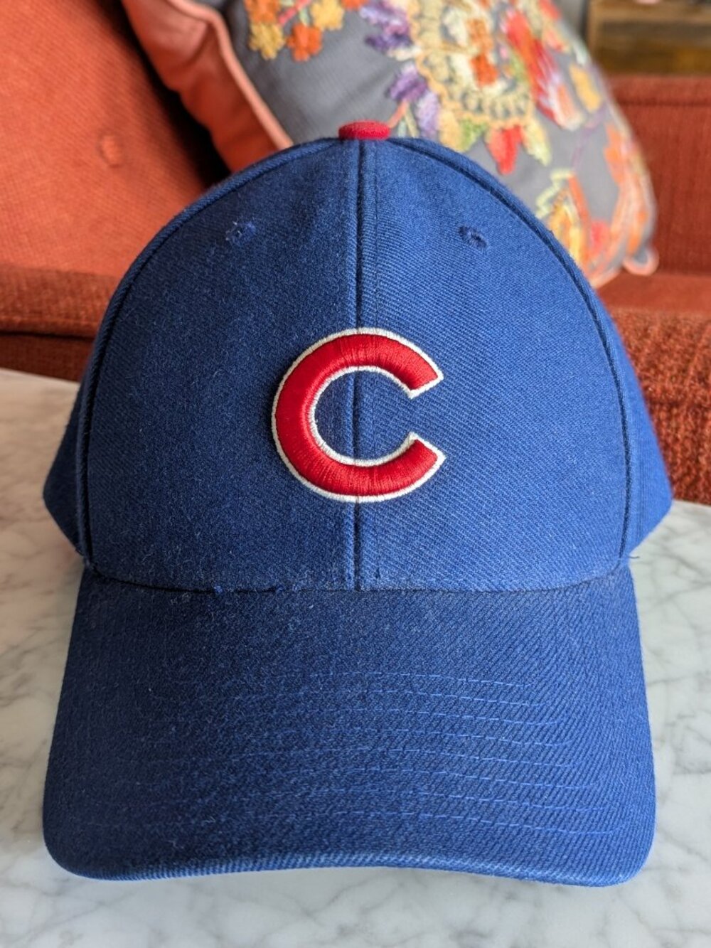 Cubbie Blue Ballcap / One Size Fits All